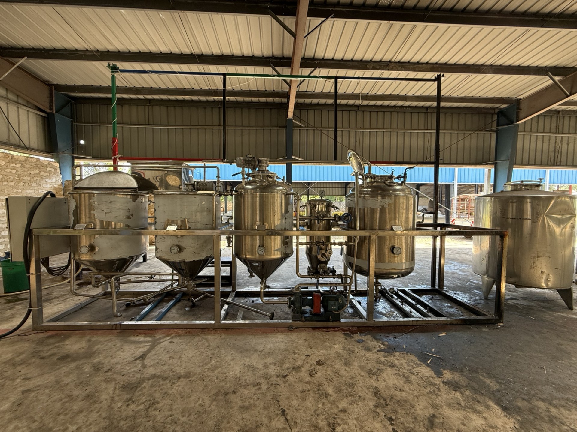 Stage 2 — pilot plant, proving production